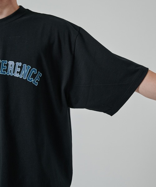 Jieda(ジエダ)の「JIEDA REFERENCE PRINT TEE(Tシャツ/カットソー・メンズ・ブラック/ホワイト・FREE)」の5枚目の写真