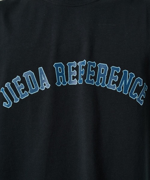 セール】JIEDA REFERENCE PRINT TEE（Tシャツ/カットソー）｜Jieda
