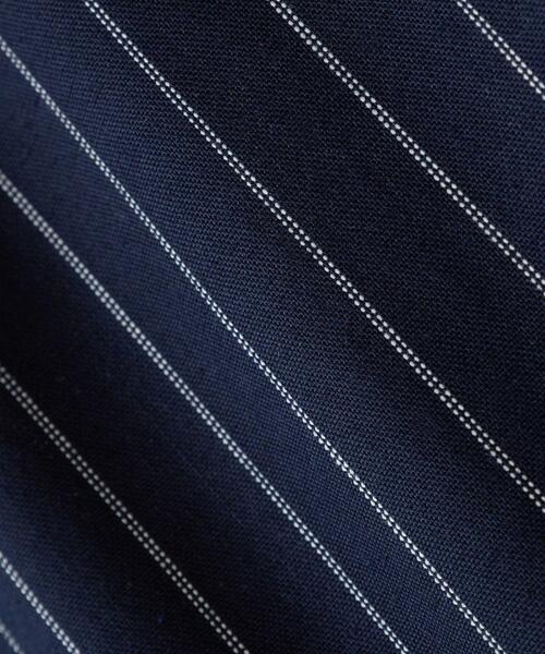 Green Parks(グリーンパークス)の「綿麻混2WAY サス付きZIPパンツ(その他パンツ・レディース・杢グレー/ストライプ/チェック・FREE)」の8枚目の写真