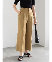 Te chichi | プリントアソートレーヨンリネンパンツ《2025summer catalog item》(その他パンツ)