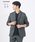 ABAHOUSE GRAY�i�A�o�n�E�X�O���C�j�́u�y�Z�b�g�A�b�v�Ή� / �y�� / �n�C�p�[�X�g���b�`�z���b�V���[ �v�����g �W���P�b�g / �T�}�[�W���P�b�g�i�e�[���[�h�W���P�b�g�j�v�b�`���R�[���O���[