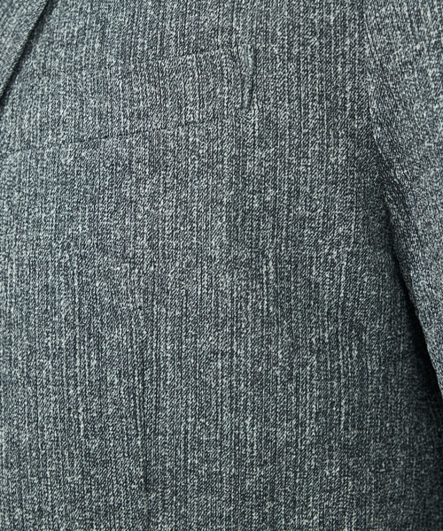 ABAHOUSE GRAY(アバハウスグレイ)の「【セットアップ対応 / 軽量 / ハイパーストレッチ】ワッシャー プリント ジャケット / サマージャケット(テーラードジャケット・メンズ・ブラック系その他/チャコールグレー/ネイビー・44/46/48/50)」の17枚目の写真