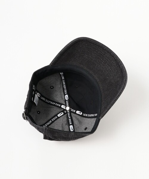 B:MING by BEAMS（ビーミングバイビームス）の「NIKE / クラブ アンストラクチャード デニム キャップ（キャップ・レディース・ブラック/インディゴブルー・S/M）」の9枚目の写真