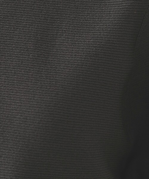 OPAQUE.CLIP（オペークドットクリップ）の「ガーターボリュームスリーブニット【UVケア/洗濯機洗い可】（ニット/セーター・レディース・ブラック/レッド系1/チャコールグレー/ライトグレー/パープル・36/38/40/42/34）」の13枚目の写真