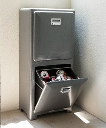 DULTON(_g)TRASH CAN DOUBLE DECKER GRAY/gbVJ _u fbJ[(_Xg{bNX)
