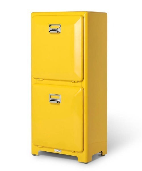 DULTON(�_���g��)��TRASH CAN DOUBLE DECKER/�S�~�� 2�i(�_�X�g�{�b�N�X)