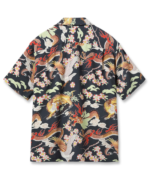 SUN SURF(サンサーフ)の「SUN SURF / サンサーフ ザ トライアングラー ファイト(シャツ/ブラウス・メンズ・ブラック・X-LARGE/LARGE)」の11枚目の写真