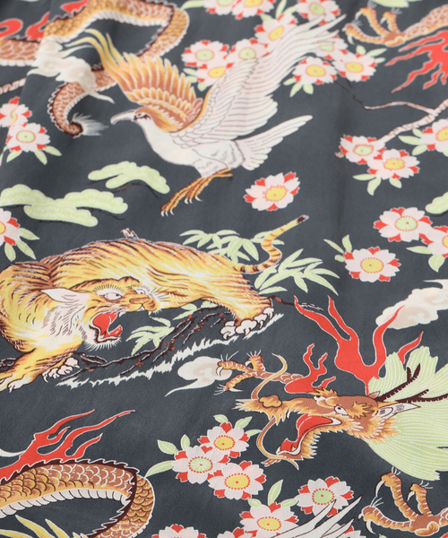 SUN SURF(サンサーフ)の「SUN SURF / サンサーフ ザ トライアングラー ファイト(シャツ/ブラウス・メンズ・ブラック・X-LARGE/LARGE)」の15枚目の写真
