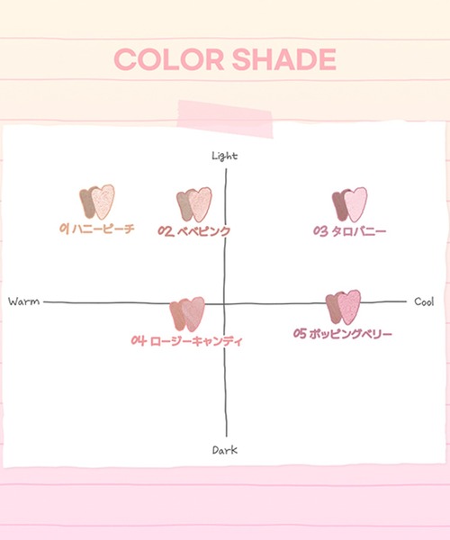 2aN(トゥーエーエヌ)の「【NEW】【2aN/トゥーエーエヌ】Color Play Dual Liner(カラープレイデュアルライナー)(アイライナー・レディース・02 BeBe Pink/03 Taro Bunny/04 Rosy Candy/05 Popping Berry/01 Honey Peach・FREE)」の14枚目の写真