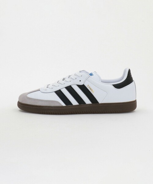 adidas Originals(アディダスオリジナルス)の「<adidas Originals>サンバ OG スニーカー(スニーカー・メンズ・ブラック/ホワイト・27.5cm/26.5cm/28.5cm/25.5cm/28cm/26cm/27cm)」の1枚目の写真