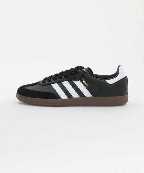 adidas Originals(アディダスオリジナルス)の「<adidas Originals>サンバ OG スニーカー(スニーカー・メンズ・ブラック/ホワイト・27.5cm/26.5cm/28.5cm/25.5cm/28cm/26cm/27cm)」の2枚目の写真