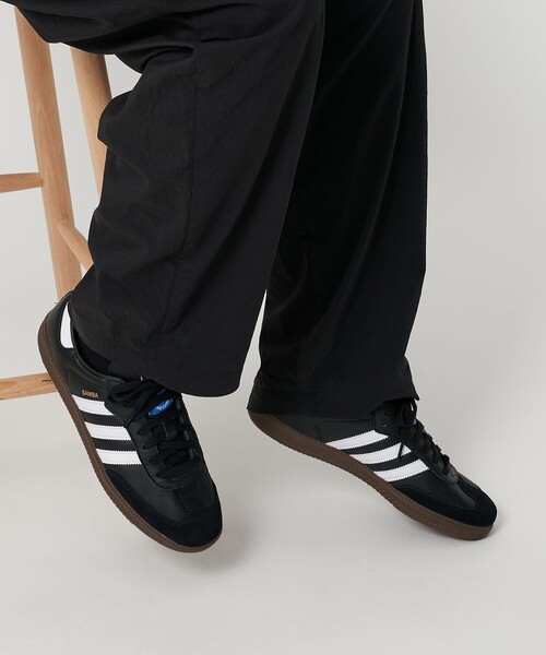 adidas Originals(アディダスオリジナルス)の「<adidas Originals>サンバ OG スニーカー(スニーカー・メンズ・ブラック/ホワイト・27.5cm/26.5cm/28.5cm/25.5cm/28cm/26cm/27cm)」の6枚目の写真