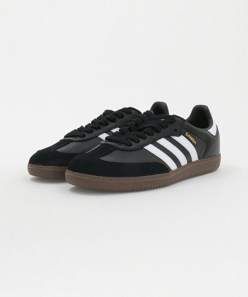 adidas Originals(アディダスオリジナルス)の「<adidas Originals>サンバ OG スニーカー(スニーカー・メンズ・ブラック/ホワイト・27.5cm/26.5cm/28.5cm/25.5cm/28cm/26cm/27cm)」の4枚目の写真