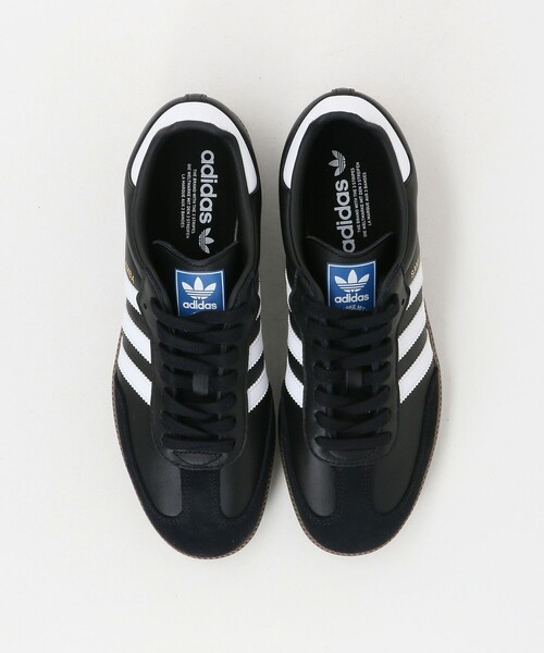 adidas Originals(アディダスオリジナルス)の「<adidas Originals>サンバ OG スニーカー(スニーカー・メンズ・ブラック/ホワイト・27.5cm/26.5cm/28.5cm/25.5cm/28cm/26cm/27cm)」の3枚目の写真