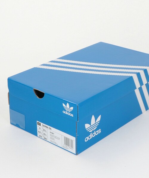 adidas Originals(アディダスオリジナルス)の「<adidas Originals>サンバ OG スニーカー(スニーカー・メンズ・ブラック/ホワイト・27.5cm/26.5cm/28.5cm/25.5cm/28cm/26cm/27cm)」の9枚目の写真