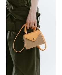 Knuth Marf（クヌースマーフ）の「K motif mini basket（かごバッグ）」