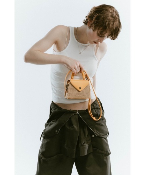 K motif mini basket（かごバッグ）｜Knuth Marf