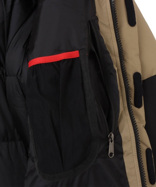 THE NORTH FACE(ザノースフェイス)の「THE NORTH FACE Baltoro Light Jacket / ザ・ノース・フェイス バルトロ ライト ジャケット(ダウンジャケット/コート・メンズ・ブラック/カーキ/グレー/ネイビー・M/L/S/XL/XXL)」の7枚目の写真