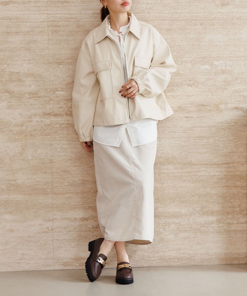 HIMIKO（ヒミコ）の「【HIMIKO】【ZOZOTOWN限定】メタルモチーフトラックソールローファー/650301（ローファー・レディース・ブラウン/ブラック/アイボリー・22.0cm/22.5cm/23.0cm/23.5cm/24.0cm/24.5cm/25.0cm/25.5cm）」の15枚目の写真