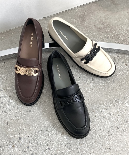 ス*ィ様 MANAビッグソールローファー Green37size 23.5㌢ 未 ス*ィ様 MANAビッグソールローファー Green37size 23.5㌢ 未 2026年