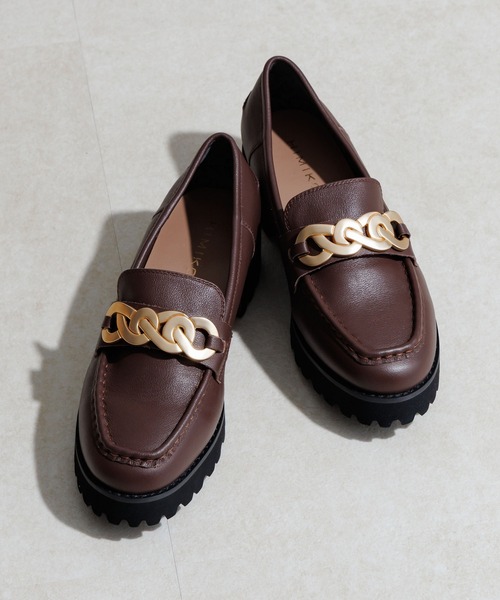 セール】【HIMIKO】【ZOZOTOWN限定】メタルモチーフトラックソール