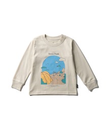 Snow Peak（スノーピーク）の「Snow Peak / Camping Graphic L/S T-Shirt Kids キャンプグラフィックL/S Tシャツ キッズ（Tシャツ/カットソー・キッズ）」