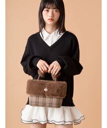 3wayドッキングミニワンピ　ブラック SLY | FRONT ZIP TUCK ショートワンピース (ワンピース(ミニ