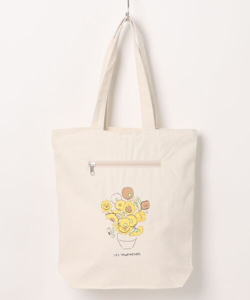 salle de bal（サルデバル）の「【 polka polka / ポルカポルカ 】e.e.p.グラフィックトート　 SDI（トートバッグ・レディース・その他4/その他1/その他2/その他3・FREE）」の5枚目の写真