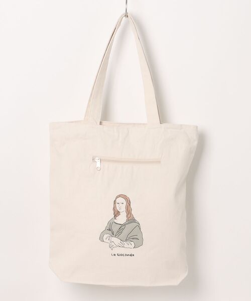 salle de bal（サルデバル）の「【 polka polka / ポルカポルカ 】e.e.p.グラフィックトート　 SDI（トートバッグ・レディース・その他4/その他1/その他2/その他3・FREE）」の6枚目の写真