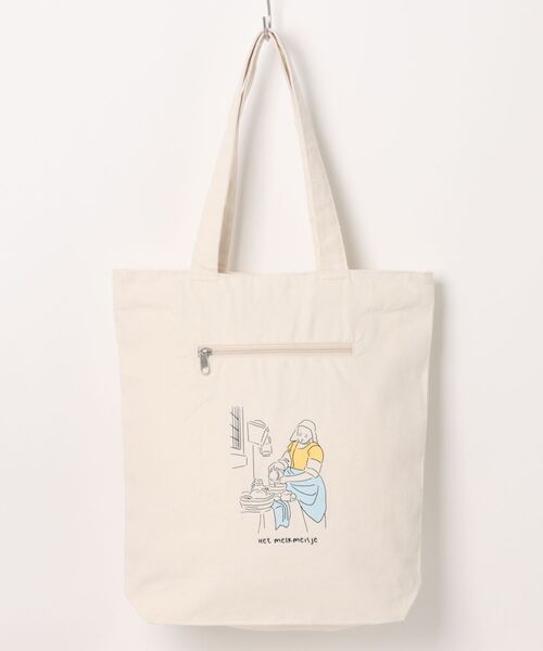 salle de bal（サルデバル）の「【 polka polka / ポルカポルカ 】e.e.p.グラフィックトート　 SDI（トートバッグ・レディース・その他4/その他1/その他2/その他3・FREE）」の7枚目の写真