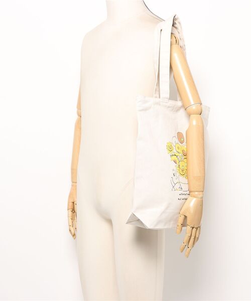 salle de bal（サルデバル）の「【 polka polka / ポルカポルカ 】e.e.p.グラフィックトート　 SDI（トートバッグ・レディース・その他4/その他1/その他2/その他3・FREE）」の11枚目の写真