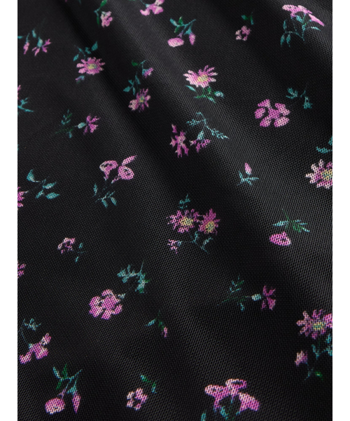 GAP（ギャップ）の「メッシュ マキシワンピース（ワンピース・レディース・ブラック×ホワイト/ブラック系その他・XXS/XS/L/S/M）」の5枚目の写真