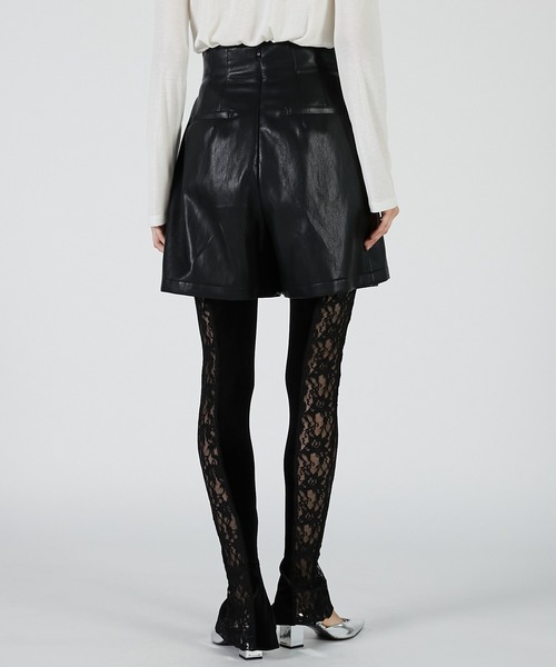 PRANK PROJECT（プランクプロジェクト）の「フロントジップショートパンツ / Front Zip Short Pants（その他パンツ・レディース・グレー/ブラック/ブラウン・36/38）」の13枚目の写真