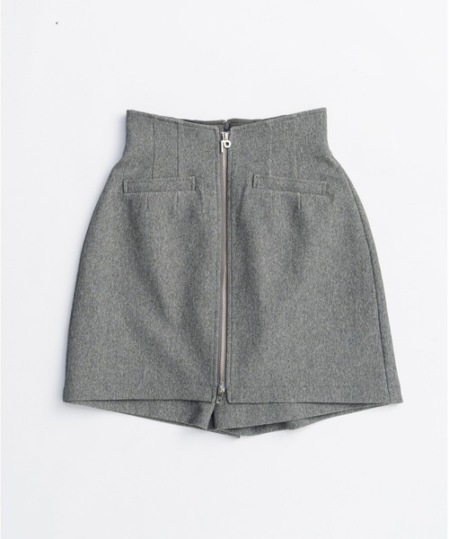 セール】フロントジップショートパンツ / Front Zip Short Pants