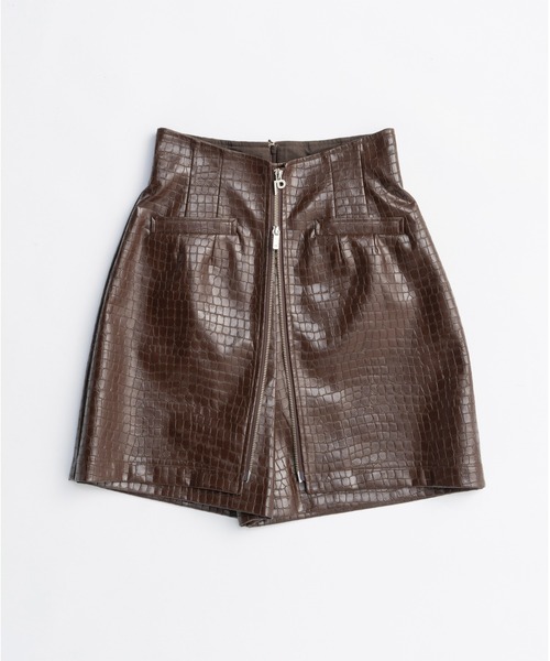 セール】フロントジップショートパンツ / Front Zip Short Pants