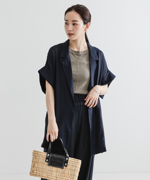 ハーフスリーブジャケット*アーバンリサーチ　urban research URBAN RESEARCH ジャケット テーラードジャケット ハーフ