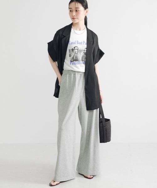 アーバンリサーチ　ハーフスリーブジャケット　CHARCOAL URBAN RESEARCH（アーバンリサーチ）の「ハーフスリーブ