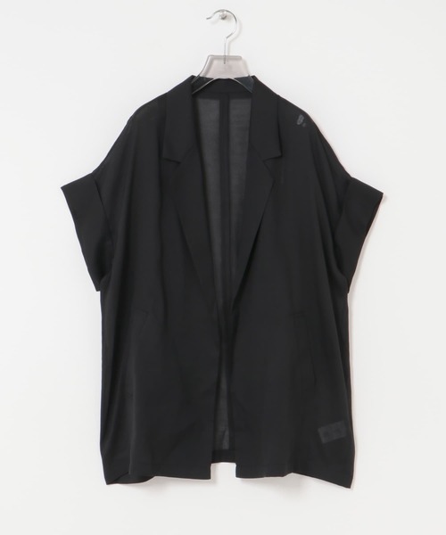 セール】シアーハーフスリーブジャケット（その他アウター
