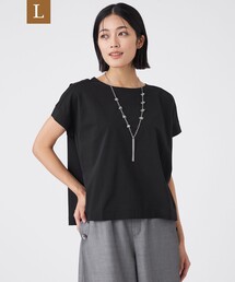 【新品 未使用】TRANS WORK トップス 半袖 カットソー レース 黒 TRANS WORK｜トランスワークのトップス（レース）通販 - ZOZOTOWN
