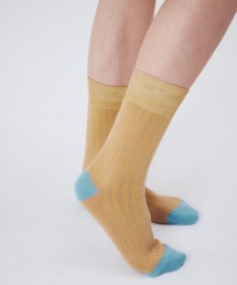 I HATE MONDAY（アイヘイトマンデー）の「「I HATE MONDAY / アイヘイトマンデー」カラーブロックソックス（ソックス/靴下）」