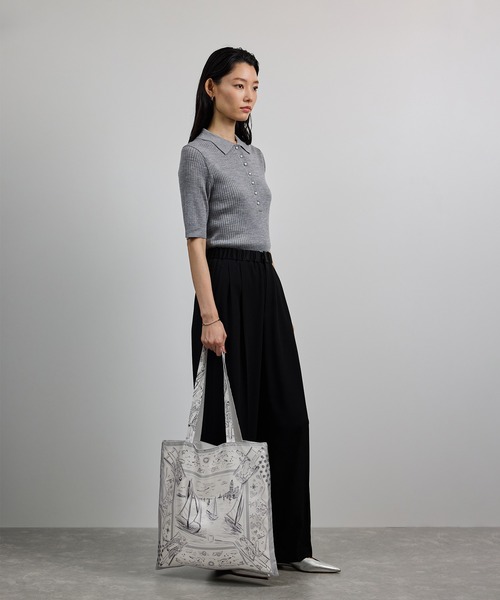 ROPÉ トートバッグ ROPÉ PICNIC(ロペピクニック) / A4対応/ダブルハンドルトート