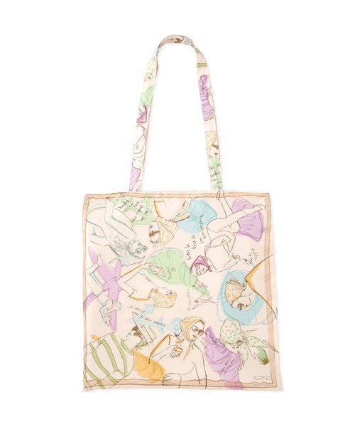 ROPÉ トートバッグ ROPÉ(ロペ) トートバッグ通販｜J'aDoRe JUN ONLINE