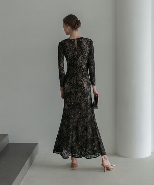 新品タグ付き⭐︎Leja ブラックレースドレス 新品タグ付き⭐︎Leja ブラックレースドレス LEJA ONLINE STORE