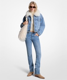 MICHAEL KORS（マイケルコース）の「シガレット ジーンズ（デニムパンツ）」