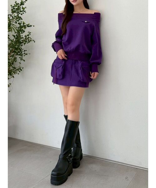 dazzlin（ダズリン）の「バイカーリングブーツ（ブーツ・レディース・ブラック・MEDIUM/LARGE）」の12枚目の写真