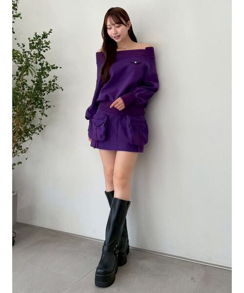 dazzlin（ダズリン）の「バイカーリングブーツ（ブーツ・レディース・ブラック・MEDIUM/LARGE）」の13枚目の写真