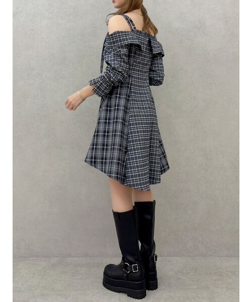 dazzlin（ダズリン）の「バイカーリングブーツ（ブーツ・レディース・ブラック・MEDIUM/LARGE）」の16枚目の写真