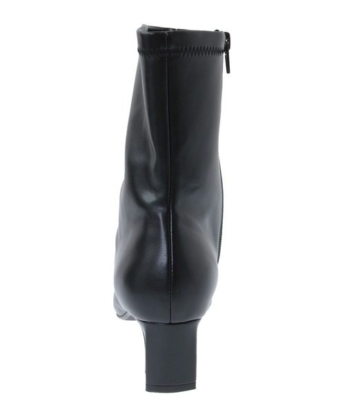 YECCA VECCA(イェッカヴェッカ)の「ストレッチミドルブーツ(ブーツ・レディース・ブラウン/ブラック・23.5cm/22.5cm/24.5cm)」の11枚目の写真