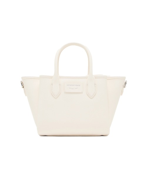 EMPORIO ARMANI（エンポリオアルマーニ）の「【エンポリオ アルマーニ】ショッパー パルメラート仕上げ スモール（ショルダーバッグ・レディース・レッド/ブラック/ベージュ/ホワイト・FREE）」の2枚目の写真