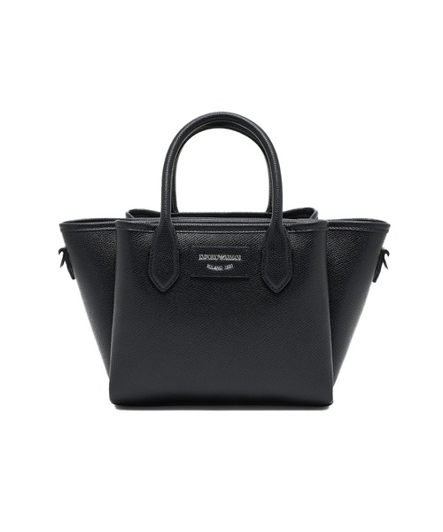 EMPORIO ARMANI（エンポリオアルマーニ）の「【エンポリオ アルマーニ】ショッパー パルメラート仕上げ スモール（ショルダーバッグ・レディース・レッド/ブラック/ベージュ/ホワイト・FREE）」の3枚目の写真